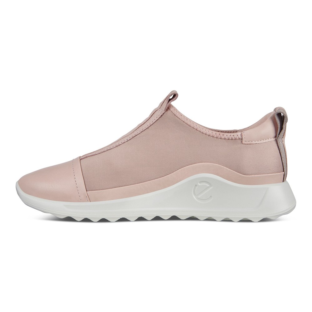 Womens Sneakers - ECCO Flexure Runner - Pink - 4950ZMVRS